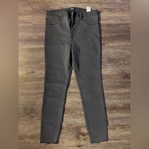 New Abercrombie and Fitch High Waisted